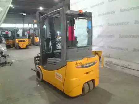 Elektro 4 Rad 2019  Jungheinrich EFG 220 SP GE 115-500 DZ (5)