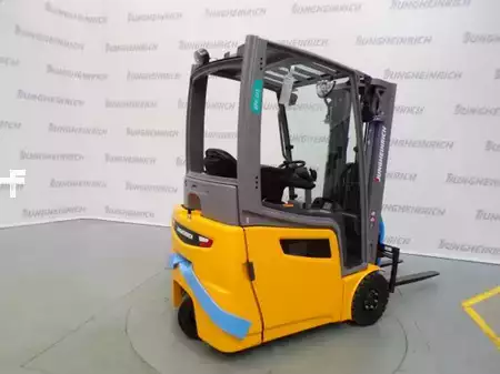 Elektryczne 4-kołowe 2019  Jungheinrich EFG 215 SP GE 115-440 DZ (2)