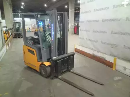 Elektryczne 4-kołowe 2019  Jungheinrich EFG 215 SP GE 115-440 DZ (4)