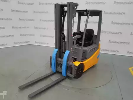 Elektryczne 4-kołowe 2019  Jungheinrich EFG 215 SP GE 115-464 DZ (1)