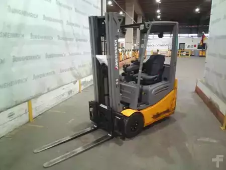 Elektryczne 4-kołowe 2019  Jungheinrich EFG 215 SP GE 115-464 DZ (4)