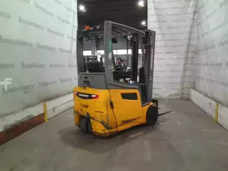 Elektryczne 4-kołowe 2019  Jungheinrich EFG 215 SP GE 115-464 DZ (5)