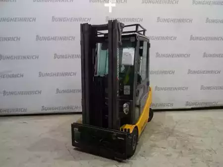 Carrelli elettrici 4 ruote 2019  Jungheinrich EFG 316 Li SP GE 115-464 DZ (4)