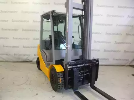 Dieselstapler 2019  Jungheinrich DFG 425s SP G+ZVG 160-430 DZ (1)