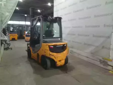 Dieselstapler 2019  Jungheinrich DFG 425s SP G+ZVG 160-430 DZ (5)