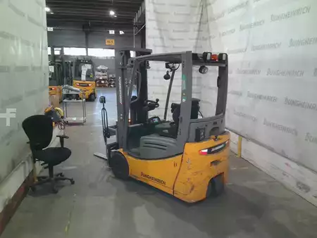 3-wiel elektrische heftrucks 2019  Jungheinrich EFG 218k (5)