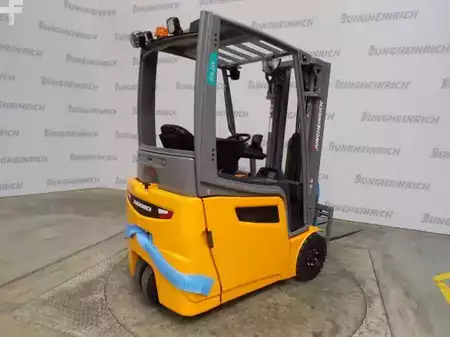 Elektryczne 4-kołowe 2019  Jungheinrich EFG 215 MP GE 115-440 DZ (2)
