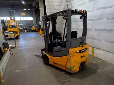 Elektryczne 4-kołowe 2019  Jungheinrich EFG 215 MP GE 115-440 DZ (5)