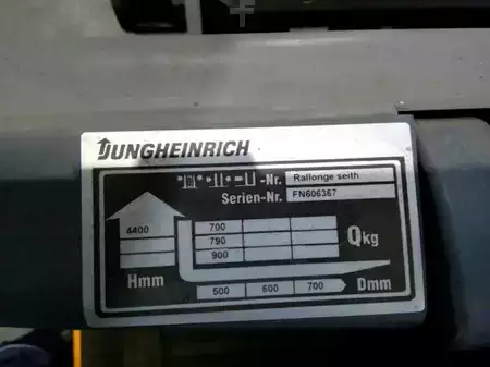 Elektryczne 4-kołowe 2019  Jungheinrich EFG 215 MP GE 115-440 DZ (7)