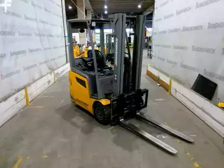 Elektryczne 4-kołowe 2019  Jungheinrich EFG 215 MP GE 115-440 DZ (4)