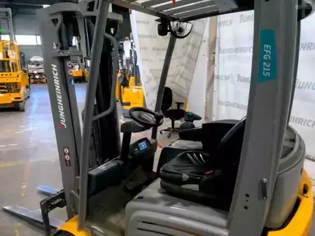 Elektryczne 4-kołowe 2019  Jungheinrich EFG 215 MP GE 115-440 DZ (6)