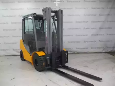 Empilhador a gás 2019  Jungheinrich TFG 430s SP GE 150-500 DZ (1)