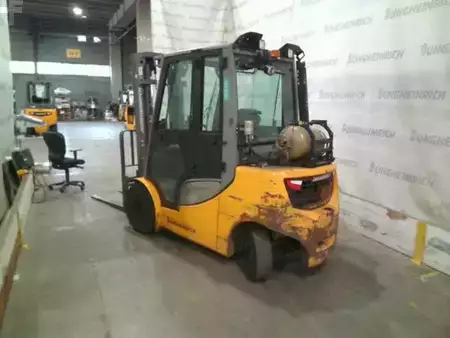 Empilhador a gás 2019  Jungheinrich TFG 430s SP GE 150-500 DZ (4)