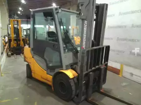 Empilhador a gás 2019  Jungheinrich TFG 430s SP GE 150-500 DZ (5)