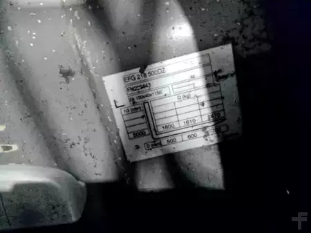 Carrelli elettrici 4 ruote 2019  Jungheinrich EFG 218 SP GE 115-500 DZ (7)