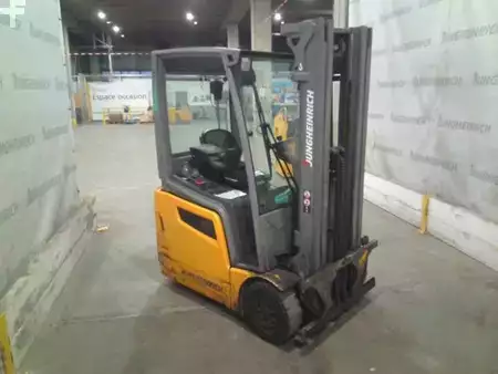Elektryczne 4-kołowe 2019  Jungheinrich EFG 215 SP GE 115-464 DZ (4)