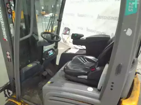 Elektryczne 4-kołowe 2019  Jungheinrich EFG 215 SP GE 115-464 DZ (6)