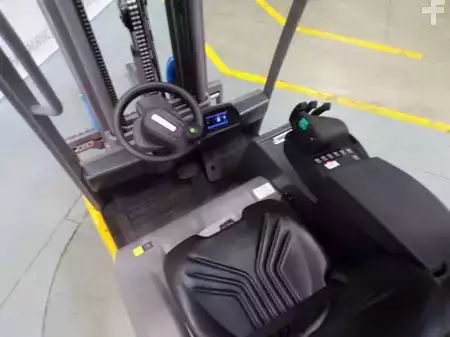 Elektryczne 4-kołowe 2019  Jungheinrich EFG 215 SP GE 115-464 DZ (3)