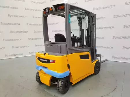 4-wiel elektrische heftrucks 2020  Jungheinrich EFG 316 (2)