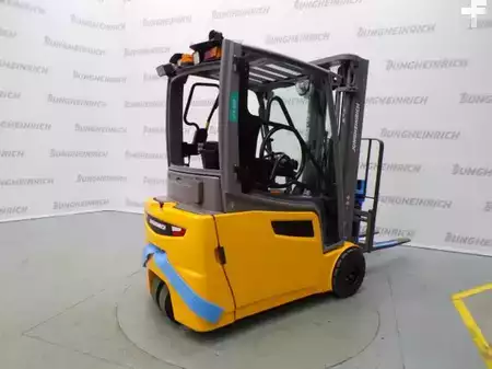 Elektro 4 Rad 2020  Jungheinrich EFG 220 SP GE 120-500 DZ (2)