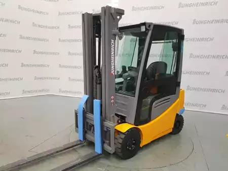 4-wiel elektrische heftrucks 2021  Jungheinrich EFG 316k (1)