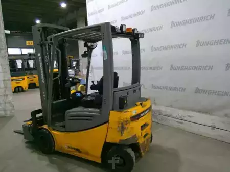 Elektro 4 Rad 2021  Jungheinrich EFG 318k DP ZVG 115-500 DZ (5)