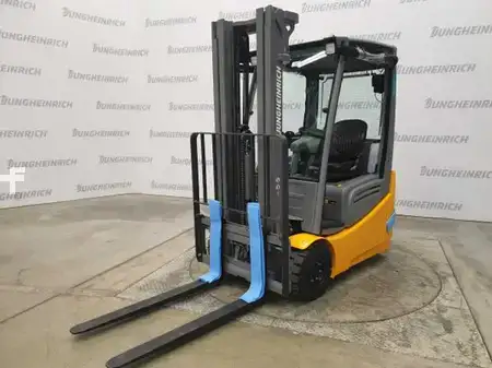 Elektryczne 4-kołowe 2021  Jungheinrich EFG 215 GE 115-464 DZ (1)