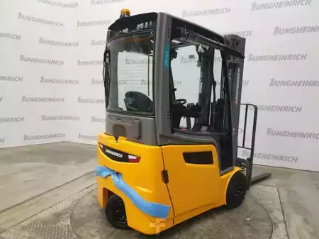 Elektryczne 4-kołowe 2021  Jungheinrich EFG 215 GE 115-464 DZ (2)