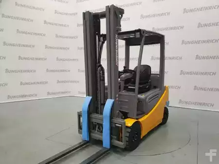 Elektromos 4 kerekű 2021  Jungheinrich EFG 316 Li SP GE 110-500 DZ (1)