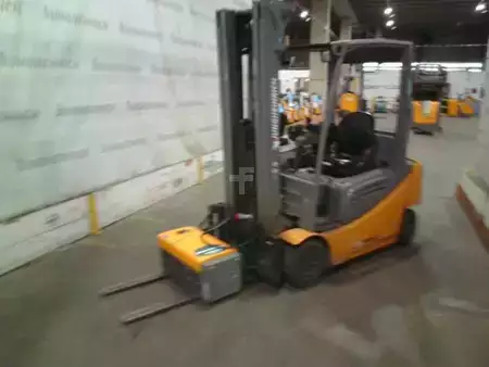 Elektromos 4 kerekű 2021  Jungheinrich EFG 316 Li SP GE 110-500 DZ (4)