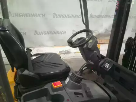 3-wiel elektrische heftrucks 2022  Jungheinrich EFG 110k (6)