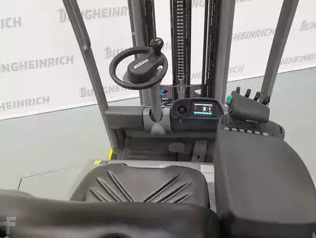 Elektryczne 3-kołowe 2022  Jungheinrich EFG 218k (3)