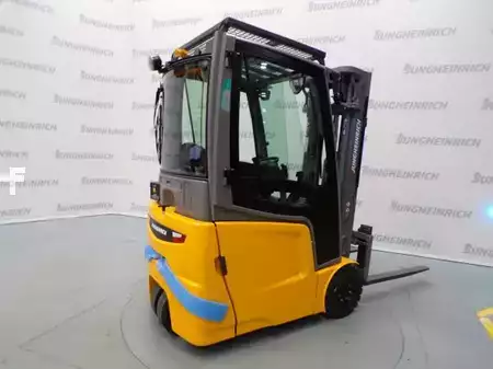Eléctrico - 4 rodas 2022  Jungheinrich EFG 213 Li SP GE 115-464 DZ (2)