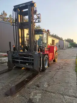 Dieselstapler 2017  Kalmar DCG 150-12 (1)