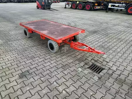 Platform trucks 2016  MAFI double-steered and connectable heavy-duty trailers with 6000kg loading capacity, 9x available (10)