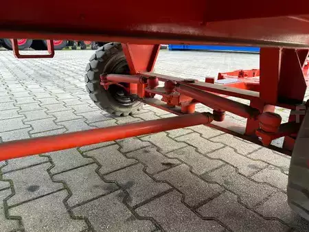 Platform trucks 2016  MAFI double-steered and connectable heavy-duty trailers with 6000kg loading capacity, 9x available (11)