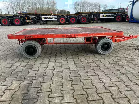 Platform trucks 2016  MAFI double-steered and connectable heavy-duty trailers with 6000kg loading capacity, 9x available (13)