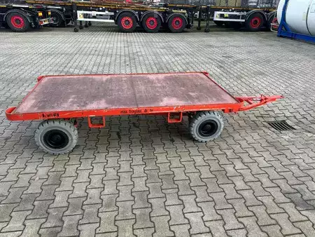 Platform trucks 2016  MAFI double-steered and connectable heavy-duty trailers with 6000kg loading capacity, 9x available (14)
