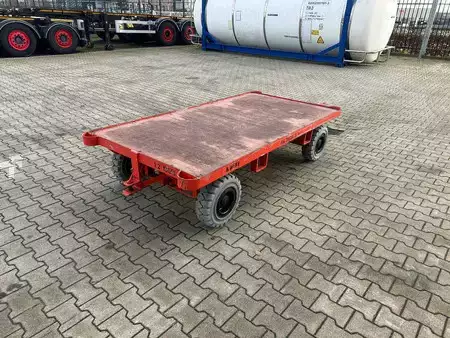 Platform trucks 2016  MAFI double-steered and connectable heavy-duty trailers with 6000kg loading capacity, 9x available (15)