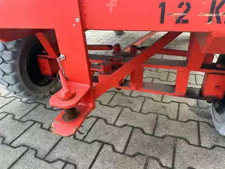 Platform trucks 2016  MAFI double-steered and connectable heavy-duty trailers with 6000kg loading capacity, 9x available (16)
