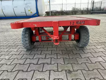 Platform trucks 2016  MAFI double-steered and connectable heavy-duty trailers with 6000kg loading capacity, 9x available (17)
