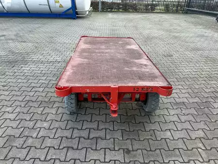 Platform trucks 2016  MAFI double-steered and connectable heavy-duty trailers with 6000kg loading capacity, 9x available (18)