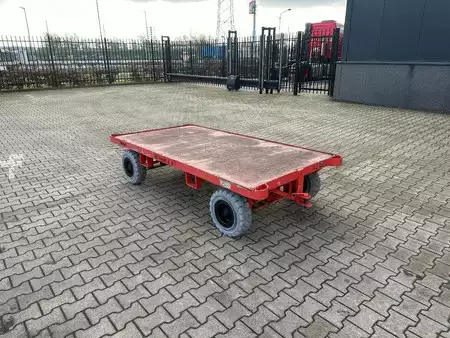 Platform trucks 2016  MAFI double-steered and connectable heavy-duty trailers with 6000kg loading capacity, 9x available (19)