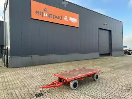 Platform trucks 2016  MAFI double-steered and connectable heavy-duty trailers with 6000kg loading capacity, 9x available (2)