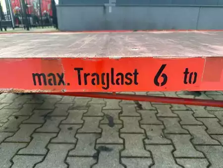 Platform trucks 2016  MAFI double-steered and connectable heavy-duty trailers with 6000kg loading capacity, 9x available (20)
