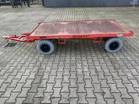 Platform trucks 2016  MAFI double-steered and connectable heavy-duty trailers with 6000kg loading capacity, 9x available (21)