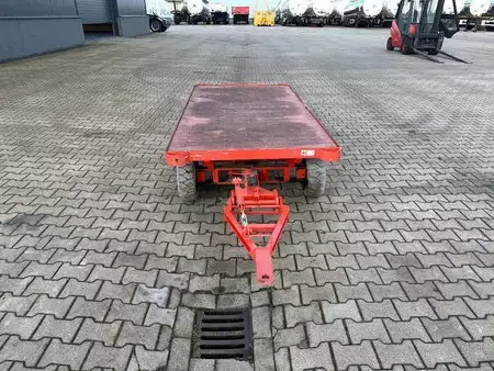 Platform trucks 2016  MAFI double-steered and connectable heavy-duty trailers with 6000kg loading capacity, 9x available (3)