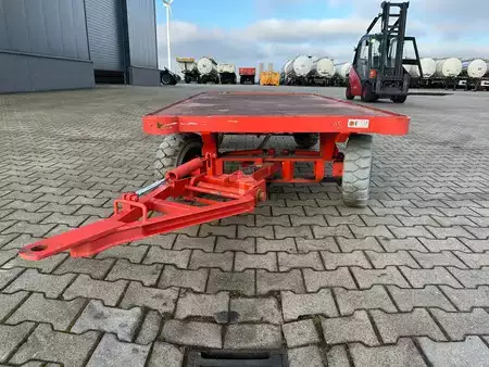 Platform trucks 2016  MAFI double-steered and connectable heavy-duty trailers with 6000kg loading capacity, 9x available (4)