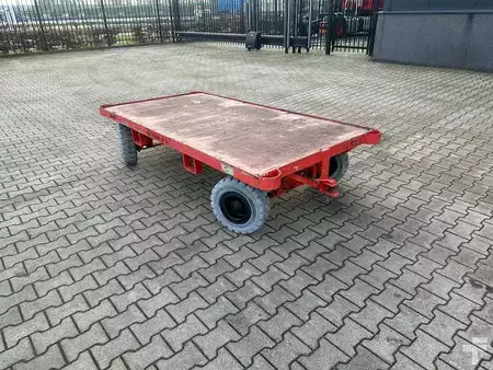 Platform trucks 2016  MAFI double-steered and connectable heavy-duty trailers with 6000kg loading capacity, 9x available (5)