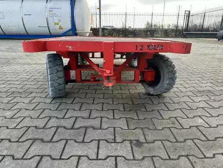 Platform trucks 2016  MAFI double-steered and connectable heavy-duty trailers with 6000kg loading capacity, 9x available (6)